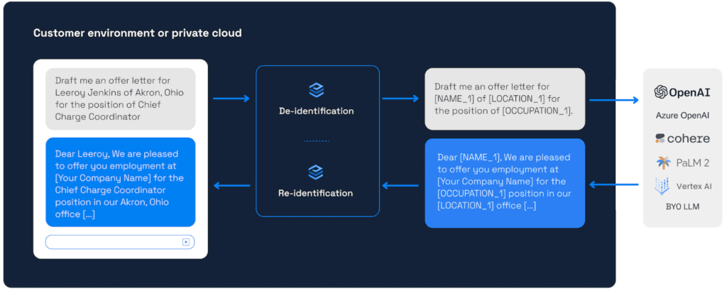 Private AI LLM Data Privacy